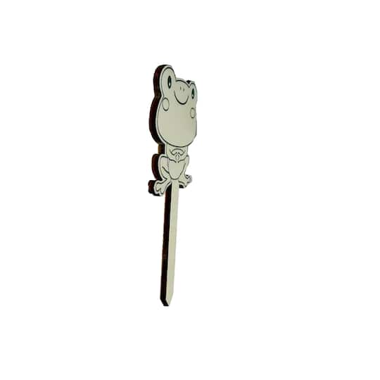 Frog Garden Stake, 4ct. by Creatology™
